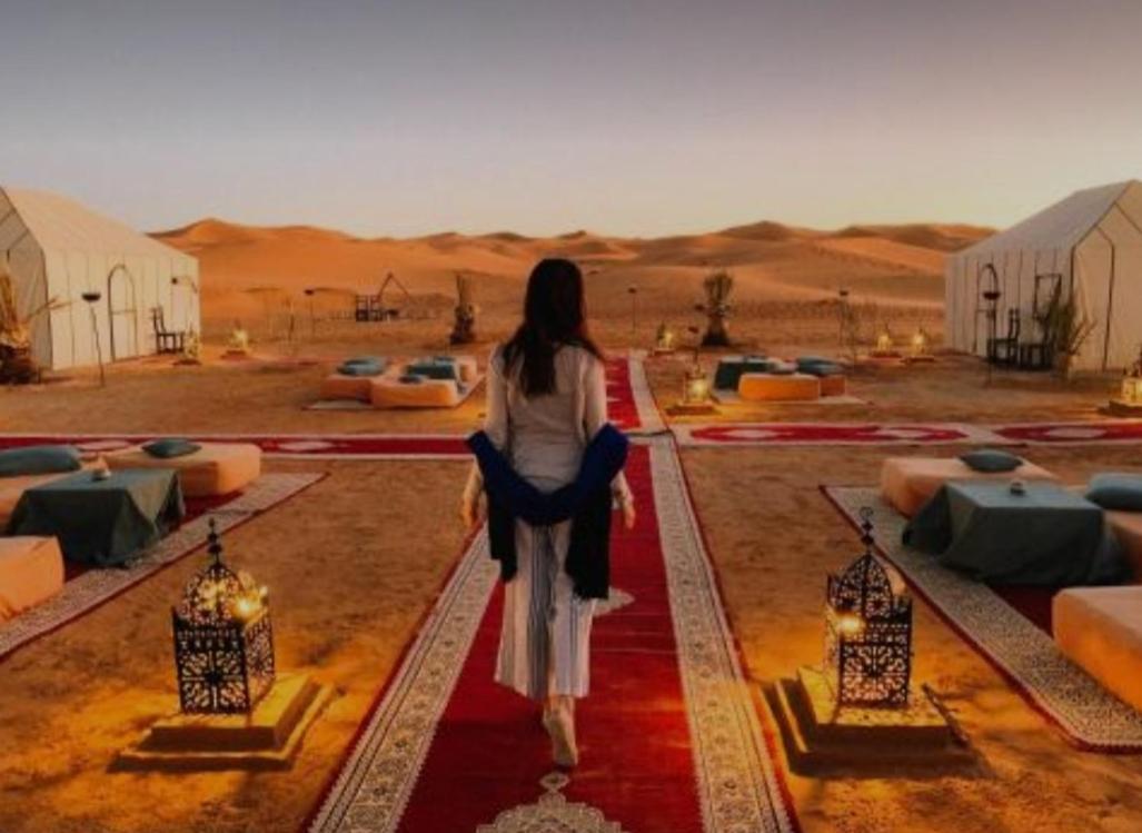 Sahara Luxury Tented Camp Merzouga Εξωτερικό φωτογραφία